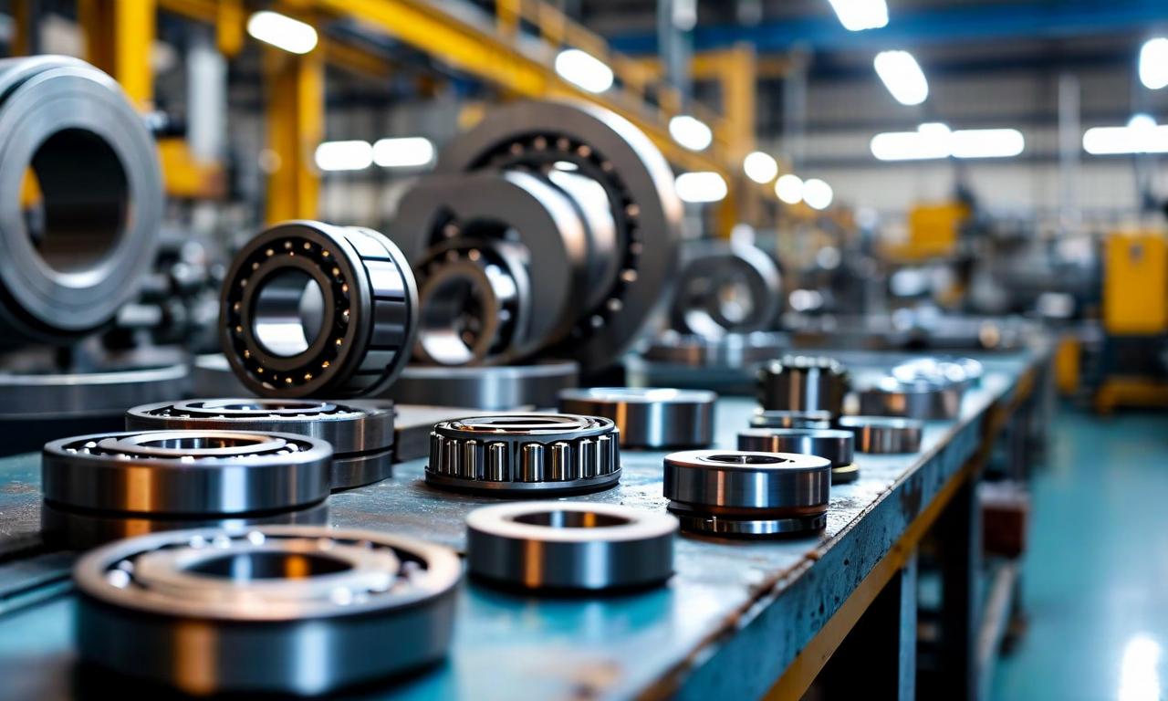 Rolamentos industriais Lust Distribuidora